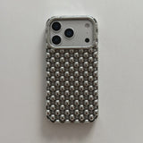 Metallic Pearl Full Protection case for iPhone