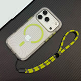 Magnetic Lanyard Shockproof Case for iPhone