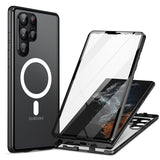 HD Magnetic frosted back Case for Sumsung