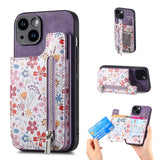 Multifunctional Wallet Case for iPhone