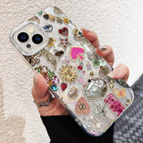 Sun Gemstone Creative Case for iPhone