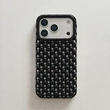 Metallic Pearl Full Protection case for iPhone