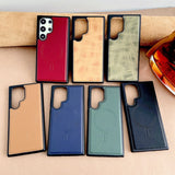 Leather Magnetic Case for Sumsung Galaxy