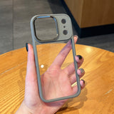 Luxury Acrylic Clear Hard Case For iPhone