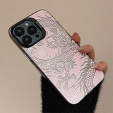 Dragon pattern print Case for iPhone