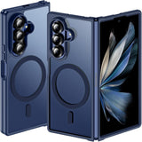 Matte Magnetic Shockproof Case For Samsung Z Fold