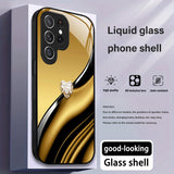 Heart diamond Pattern shockproof phone case For Samsung