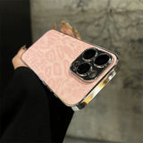 Maillard Leopard Case For IPhone
