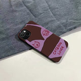 ins black skin bikini hot girl style Case for iPhone