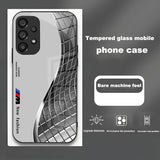 Business Shockproof Glass Case For Samsung