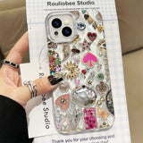 Sun Gemstone Creative Case for iPhone