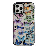 ins style colorful butterfly case for iphone