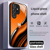 Heart diamond Pattern shockproof phone case For Samsung