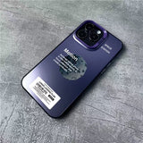 Moon English letters anti-fall Case for iPhone