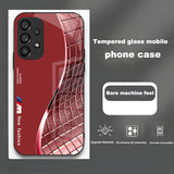 Business Shockproof Glass Case For Samsung