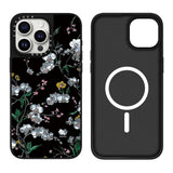 Mother-of-pearl style mirror-finish phone case For iPhone