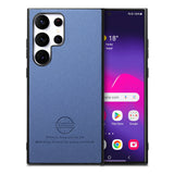 Plain Leather Cloth Case For Sumsung Galaxy