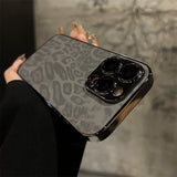 Maillard Leopard Case For IPhone