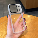 Luxury Acrylic Clear Hard Case For iPhone