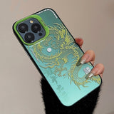 Dragon pattern print Case for iPhone