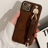 Light luxury style wristband Case for iPhone