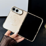 Electroplated AG Magnetic Anti-Drop Phone Case for iPhone DUO