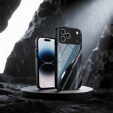 Business Glass Shockproof Phone Case for iPhone