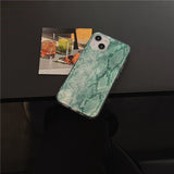 Simple and stylish three-color snake pattern Case for iPhone