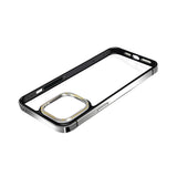 Ultra-thin metal frame stainless steel protective case for iPhone