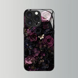 Dark Night Rose Hard Case for iPhone