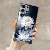 lotus-themed shockproof Case for Samsung
