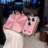 New Luxury 6D Colorful Laser Aurora Case For iPhone