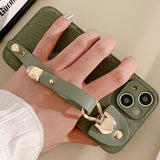 Light luxury style wristband Case for iPhone