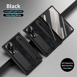 Drop-resistant case with integrated pen slot and screen protector For Samsung Z Fold