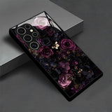 Dark Night Rose Hard Case for Samsung