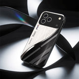 Business Glass Shockproof Phone Case for iPhone