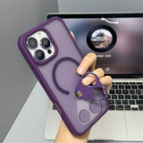 Pull Ring Rotatable Stand Case for iPhone