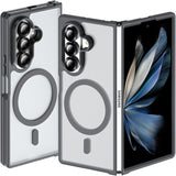 Matte Magnetic Shockproof Case For Samsung Z Fold