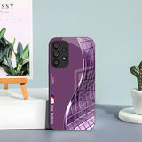 Business Shockproof Glass Case For Samsung