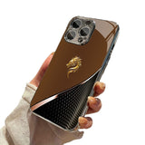 Dragon head pattern protective Case For iPhone