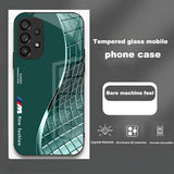 Business Shockproof Glass Case For Samsung