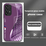 Business Shockproof Glass Case For Samsung