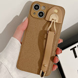 Light luxury style wristband Case for iPhone