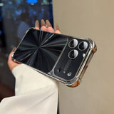 New Luxury 6D Colorful Laser Aurora Case For iPhone