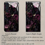 Dark Night Rose Hard Case for Samsung