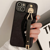 Light luxury style wristband Case for iPhone