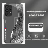 Business Shockproof Glass Case For Samsung