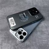 Moon English letters anti-fall Case for iPhone