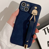 Light luxury style wristband Case for iPhone