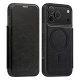 Luxury Magnetic Flip Leather Wallet Magnet Phone Case For iPhone